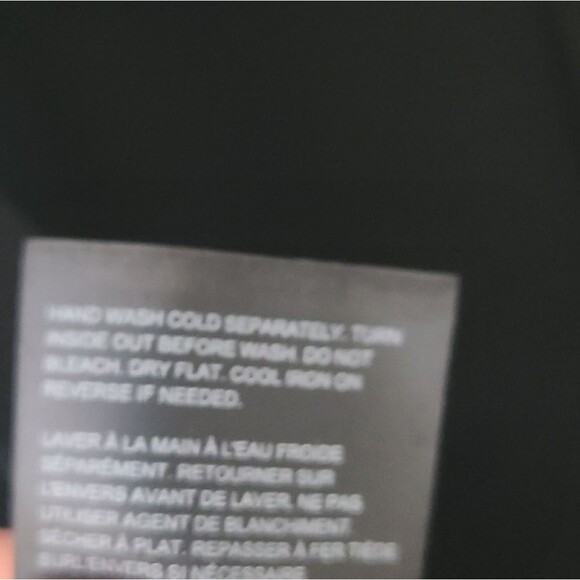 vintage Y2K bebe jumpsuit sleeveless black lace accent ankle zip size 10 - Picture 9 of 10